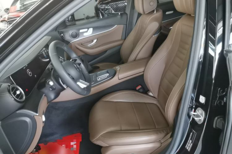 Used Mercedes-Benz E-Class 2023 E 300 L Sporty and Stylish Model Left Front Seat