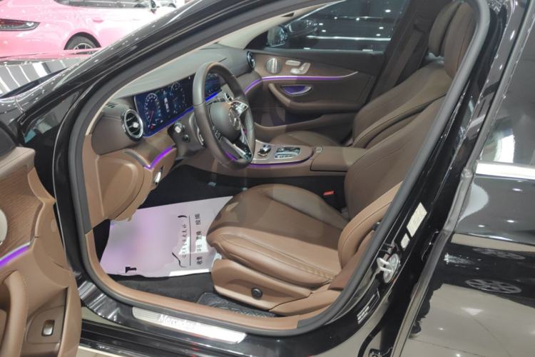 Used Mercedes-Benz E-Class 2023 Updated E 300 L Fashion Edition Left Front Seat