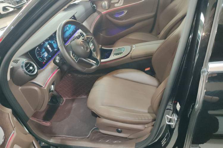 Used Mercedes-Benz E-Class 2023 Updated E 300 L Fashion Edition Left Front Seat
