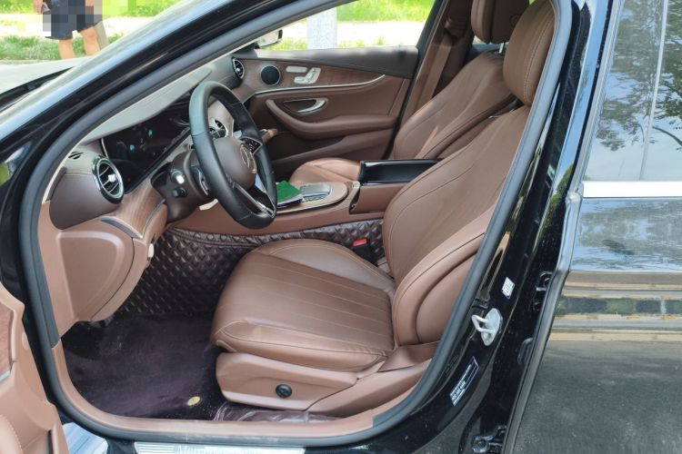 Used Mercedes-Benz E-Class 2023 Updated E 300 L Fashion Edition Left Front Seat