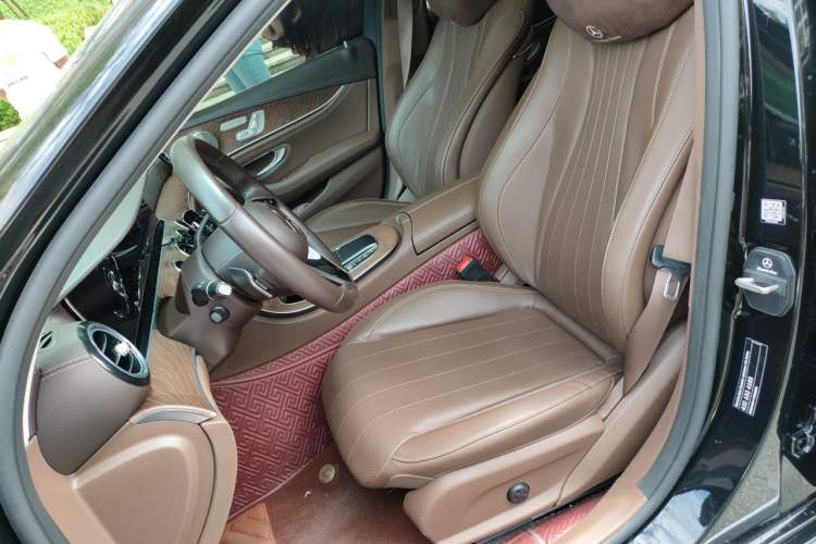 Used Mercedes-Benz E-Class 2023 Updated E 300 L Luxury Edition Left Front Seat