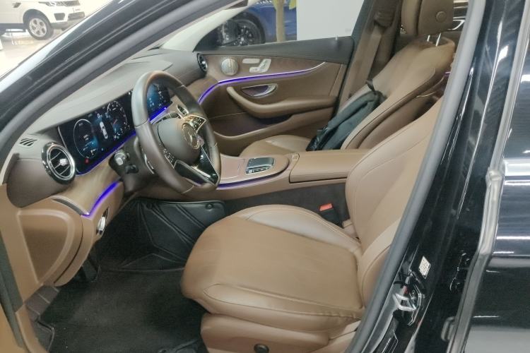 Used Mercedes-Benz E-Class 2023 Updated E 300 L Luxury Edition Left Front Seat