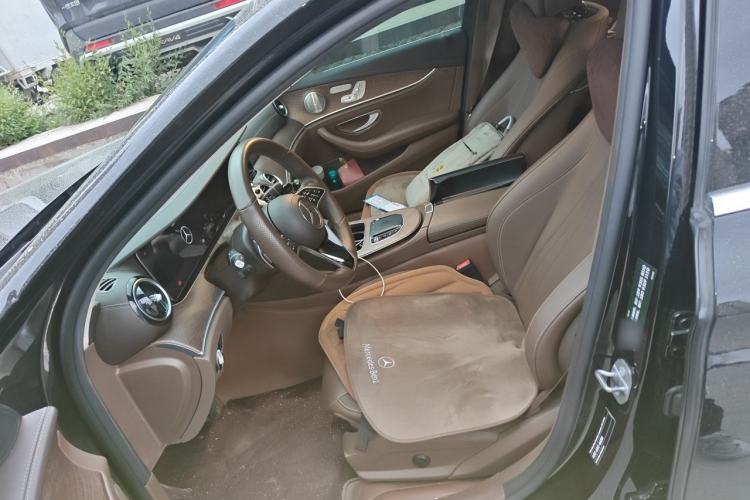 Used Mercedes-Benz E-Class 2023 Updated E 300 L Luxury Edition Left Front Seat