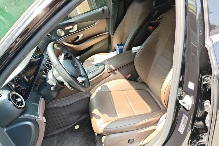 Used Mercedes-Benz E-Class 2023 E 300 L Sport Luxury Edition Left Front Seat