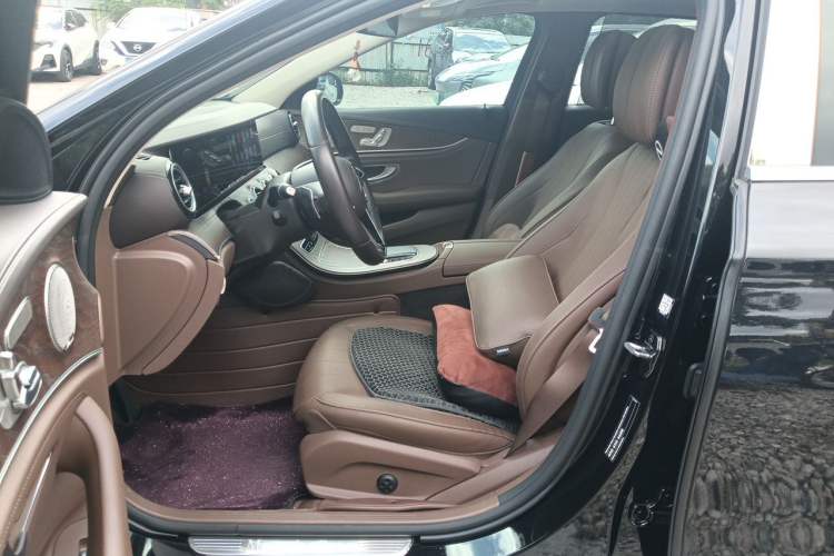 Used Mercedes-Benz E-Class 2023 E 300 L Luxury Model Left Front Seat