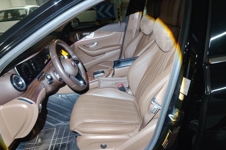 Used Mercedes-Benz E-Class 2023 E 300 L Luxury Model Left Front Seat