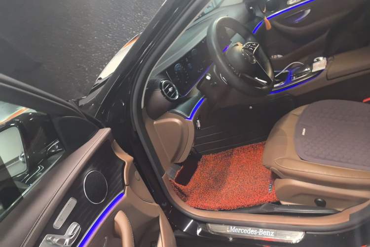Used Mercedes-Benz E-Class 2023 E 300 L Stylish Model Left Front Seat