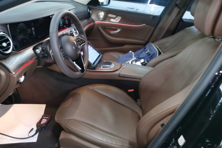 Used Mercedes-Benz E-Class 2023 Updated E 300 L Luxury Edition Left Front Seat