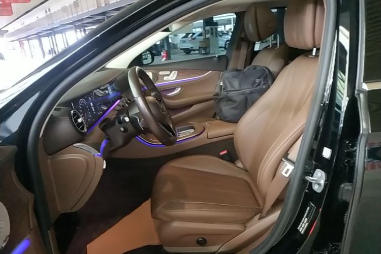 Used Mercedes-Benz E-Class 2023 Updated E 300 L Luxury Edition Left Front Seat