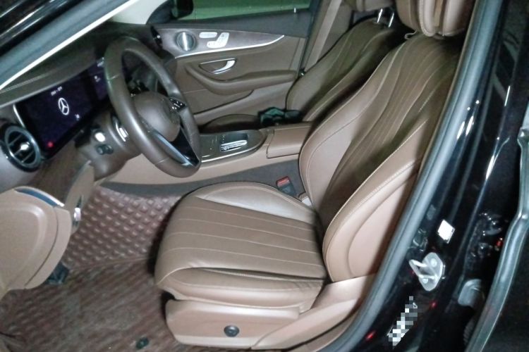 Used Mercedes-Benz E-Class 2023 E 300 L Luxury Model Left Front Seat
