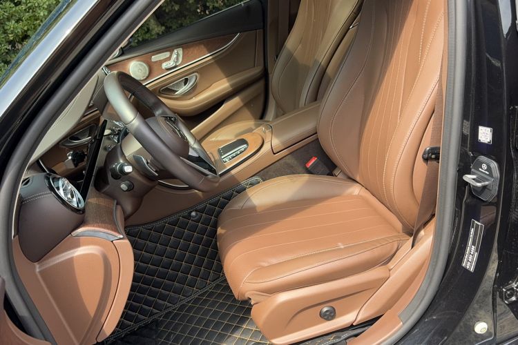 Used Mercedes-Benz E-Class 2023 Updated E 300 L Luxury Edition Left Front Seat