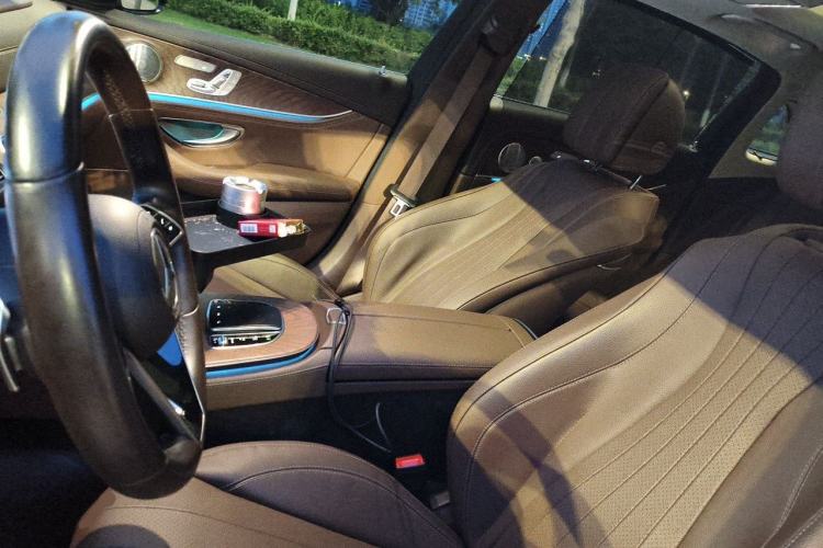 Used Mercedes-Benz E-Class 2023 Updated E 300 L Luxury Edition Left Front Seat