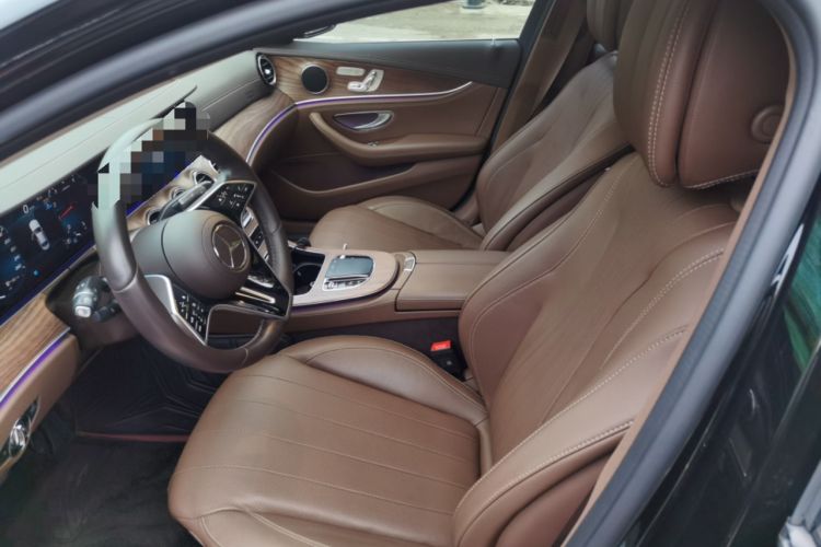 Used Mercedes-Benz E-Class 2023 E 300 L Stylish Model Left Front Seat