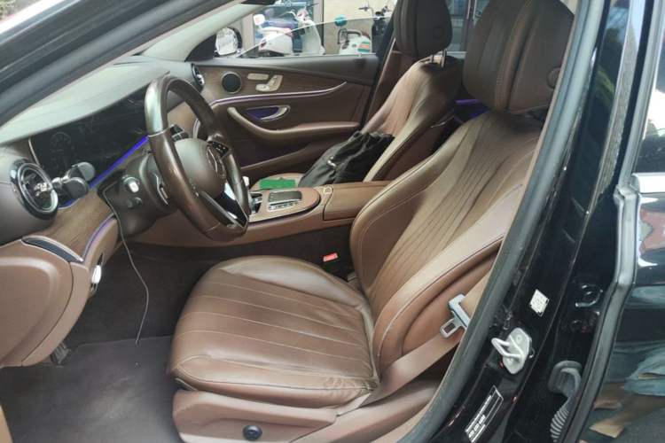 Used Mercedes-Benz E-Class 2023 E 300 L Stylish Model Left Front Seat