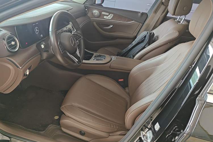 Used Mercedes-Benz E-Class 2023 E 300 L Stylish Model Left Front Seat