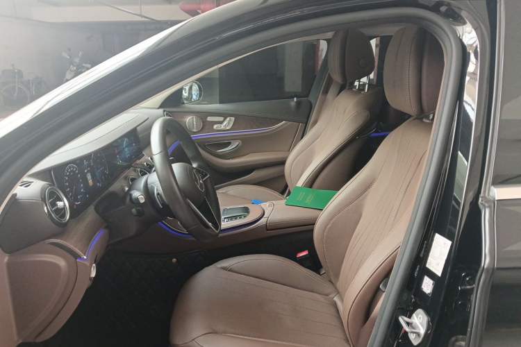 Used Mercedes-Benz E-Class 2023 Updated E 300 L Luxury Edition Left Front Seat