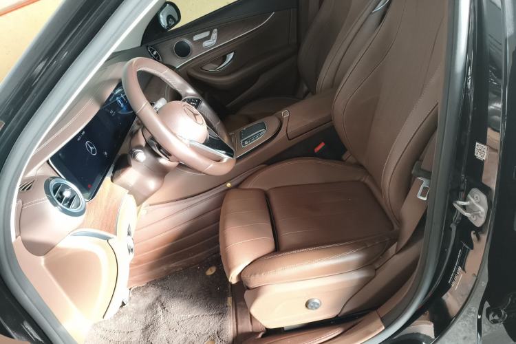 Used Mercedes-Benz E-Class 2023 E 260 L 4MATIC Left Front Seat