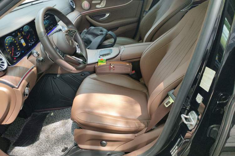 Used Mercedes-Benz E-Class 2023 E 300 L Stylish Model Left Front Seat