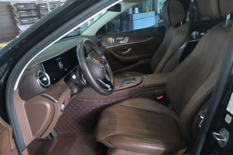 Used Mercedes-Benz E-Class 2023 E 300 L Luxury Model Left Front Seat