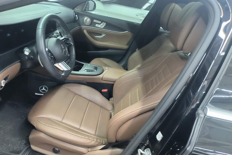 Used Mercedes-Benz E-Class 2023 E 300 L Sporty and Stylish Model Left Front Seat