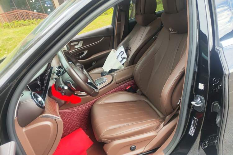 Used Mercedes-Benz E-Class 2023 Updated E 300 L Luxury Edition Left Front Seat