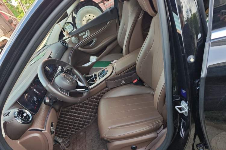 Used Mercedes-Benz E-Class 2023 E 300 L Luxury Model Left Front Seat