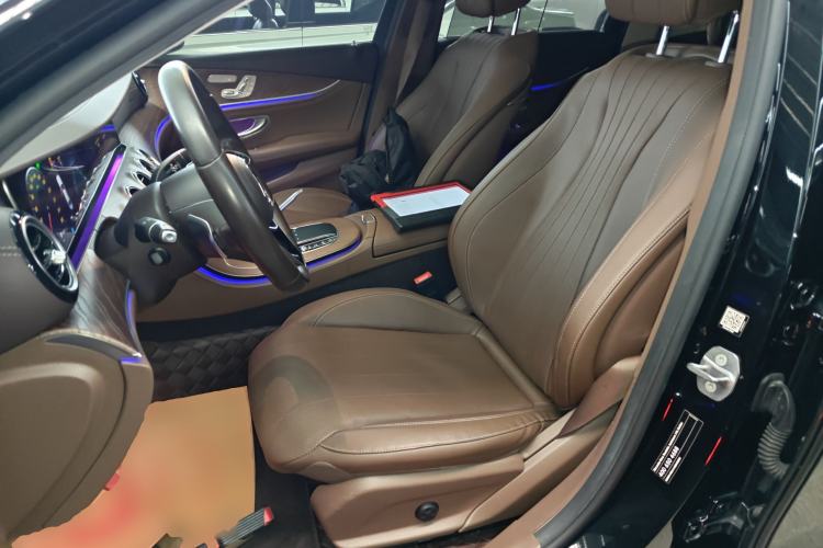 Used Mercedes-Benz E-Class 2023 E 300 L Luxury Model Left Front Seat