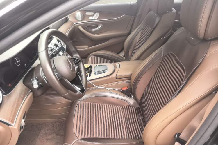 Used Mercedes-Benz E-Class 2023 E 300 L Luxury Model Left Front Seat