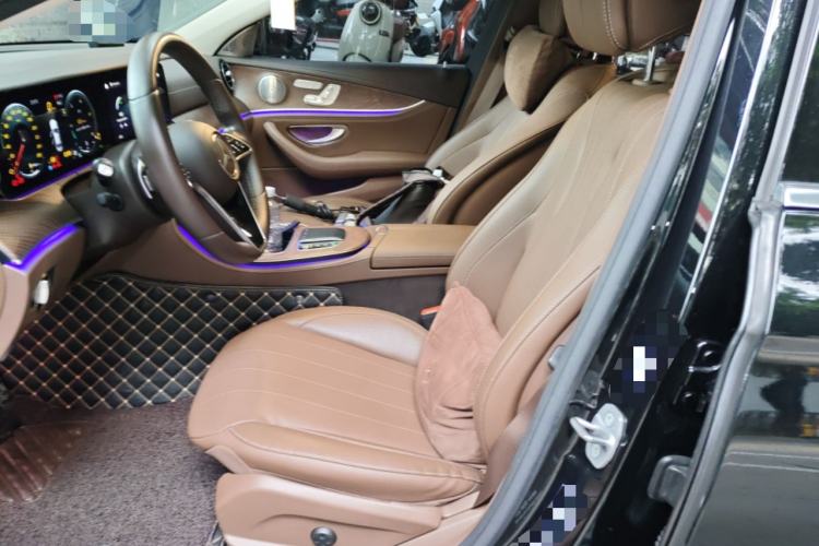 Used Mercedes-Benz E-Class 2023 E 300 L Luxury Model Left Front Seat