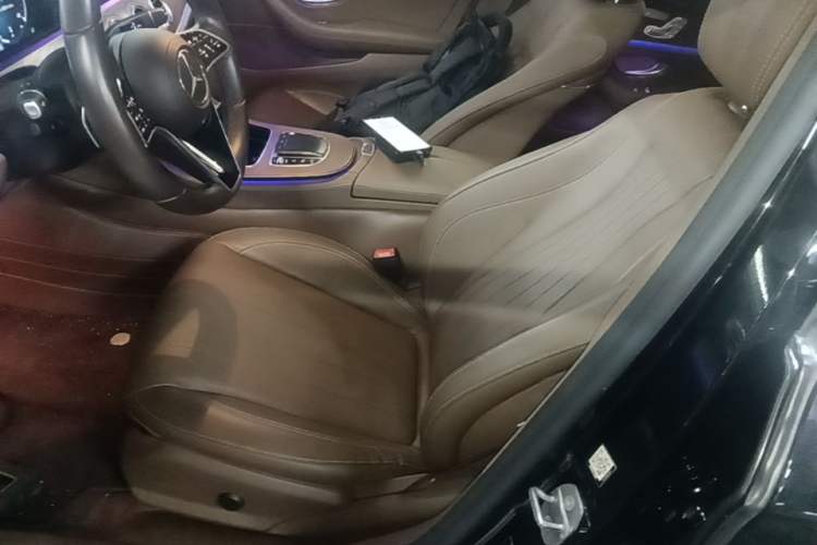 Used Mercedes-Benz E-Class 2023 Updated E 300 L Luxury Edition Left Front Seat