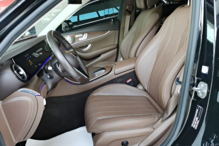 Used Mercedes-Benz E-Class 2023 E 300 L Luxury Model Left Front Seat
