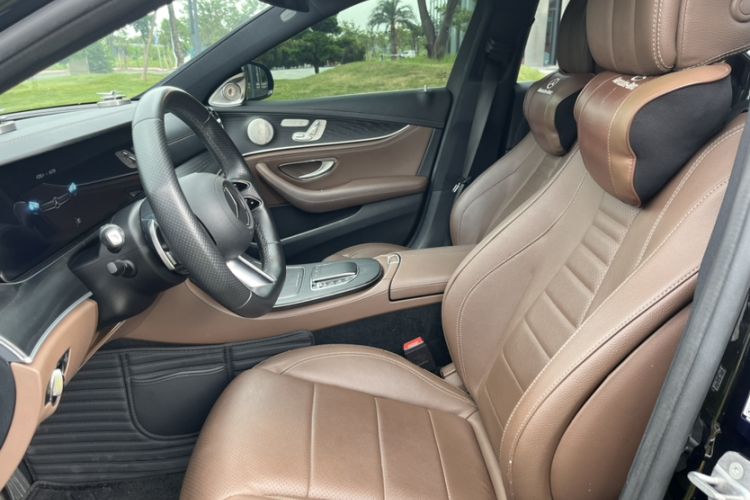 Used Mercedes-Benz E-Class 2023 E 300 L Sporty and Stylish Model Left Front Seat
