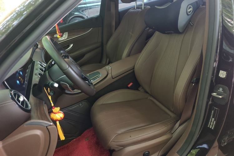Used Mercedes-Benz E-Class 2023 E 300 L Stylish Model Left Front Seat