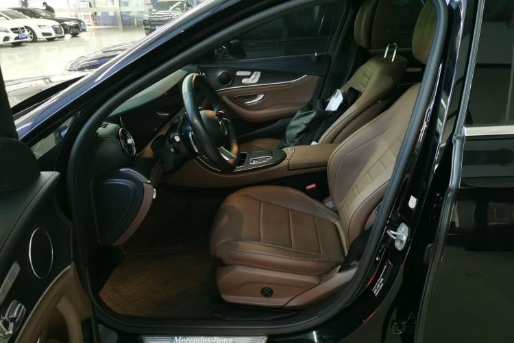 Used Mercedes-Benz E-Class 2023 Restyled E 300 L Sporty and Stylish Edition Left Front Seat