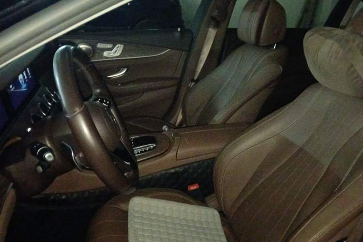 Used Mercedes-Benz E-Class 2023 E 300 L Stylish Model Left Front Seat