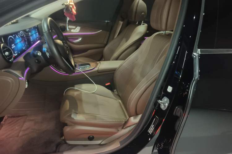 Used Mercedes-Benz E-Class 2023 E 300 L Sporty and Stylish Model Left Front Seat