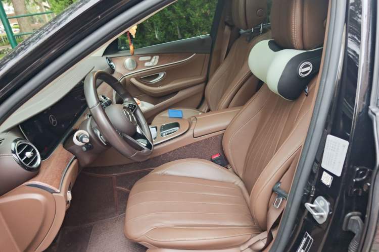 Used Mercedes-Benz E-Class 2023 Updated E 300 L Luxury Edition Left Front Seat