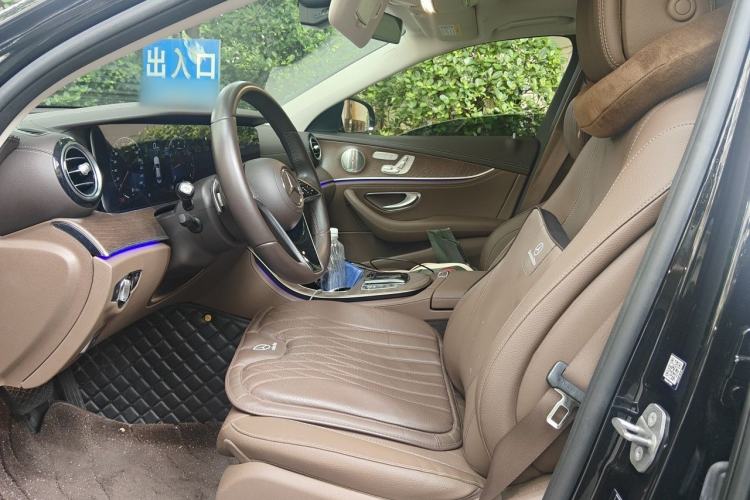 Used Mercedes-Benz E-Class 2023 E 300 L Luxury Model Left Front Seat