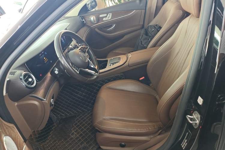 Used Mercedes-Benz E-Class 2023 E 300 L Luxury Model Left Front Seat