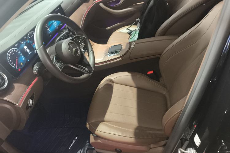Used Mercedes-Benz E-Class 2023 Updated E 300 L Luxury Edition Left Front Seat