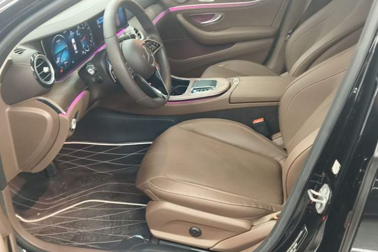 Used Mercedes-Benz E-Class 2023 E 300 L Stylish Model Left Front Seat