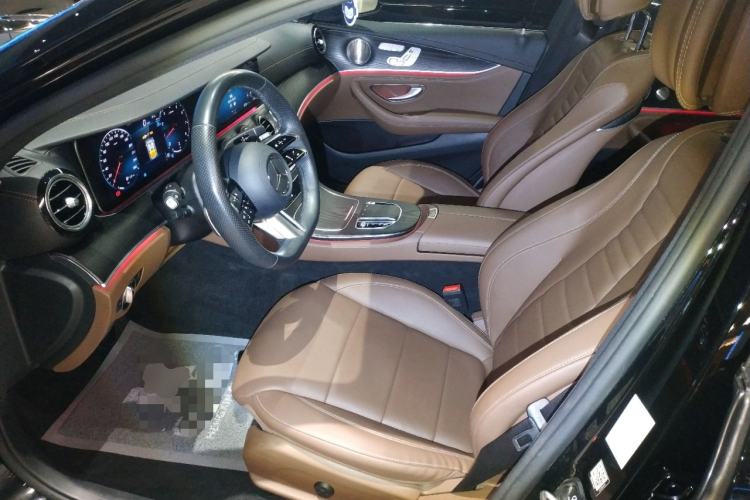 Used Mercedes-Benz E-Class 2023 Restyled E 300 L Sport Luxury Edition Left Front Seat