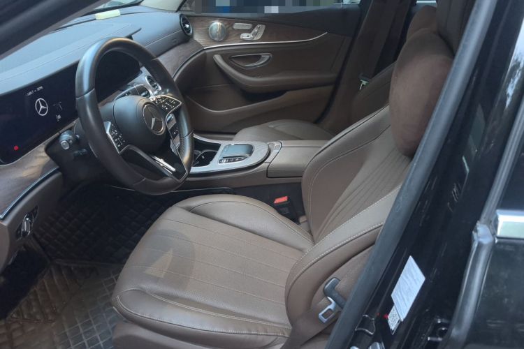 Used Mercedes-Benz E-Class 2023 Updated E 300 L Fashion Edition Left Front Seat