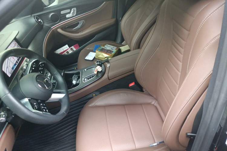 Used Mercedes-Benz E-Class 2023 E 300 L Sporty and Stylish Model Left Front Seat