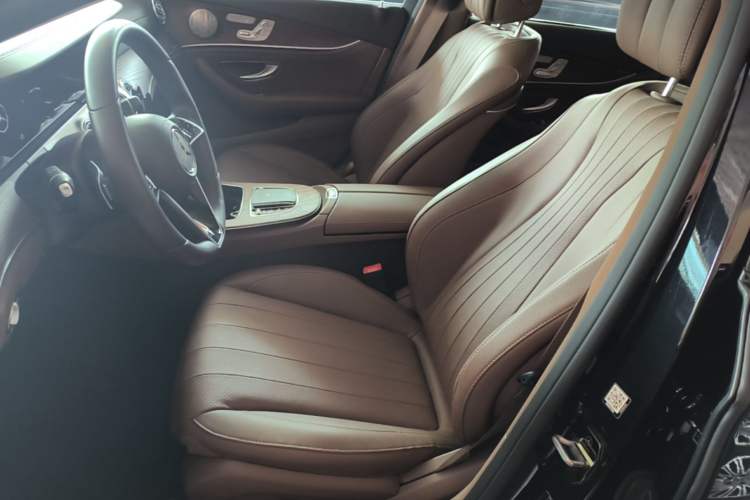 Used Mercedes-Benz E-Class 2023 Updated E 300 L Luxury Edition Left Front Seat