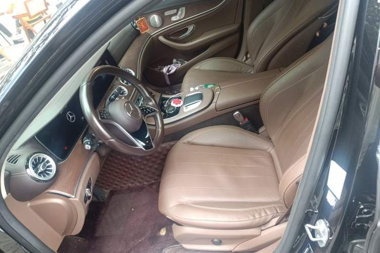 Used Mercedes-Benz E-Class 2023 E 300 L Luxury Model Left Front Seat