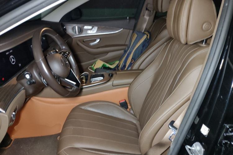 Used Mercedes-Benz E-Class 2023 E 300 L Luxury Model Left Front Seat