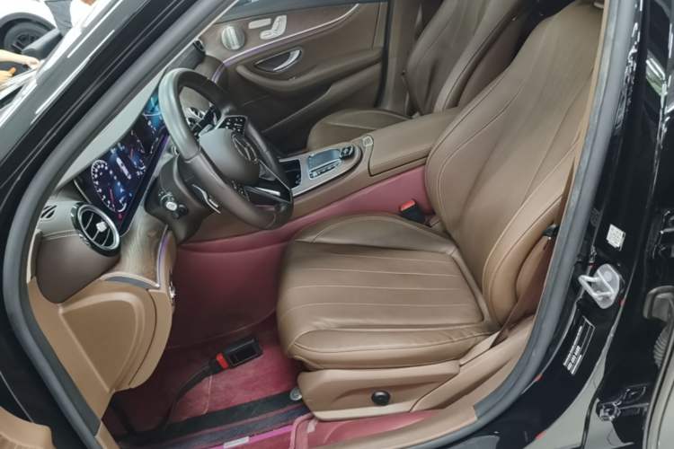 Used Mercedes-Benz E-Class 2023 E 300 L Luxury Model Left Front Seat