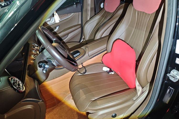 Used Mercedes-Benz E-Class 2023 E 300 L Luxury Model Left Front Seat