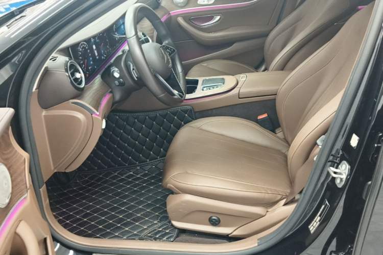 Used Mercedes-Benz E-Class 2023 Updated E 300 L Fashion Edition Left Front Seat